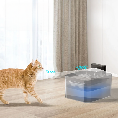AutoSip – Sensor-Activated Wireless Cat Fountain