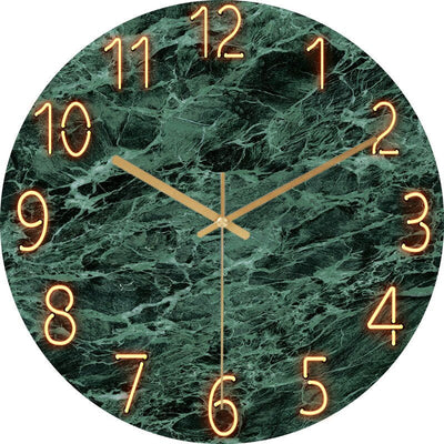 ChronoEdge – Stylish Modern Wall Timepiece