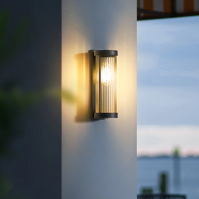 Modern LED Outdoor Wall Lamp - Energy Efficient, Weather Resistant Exterior Wall Lights