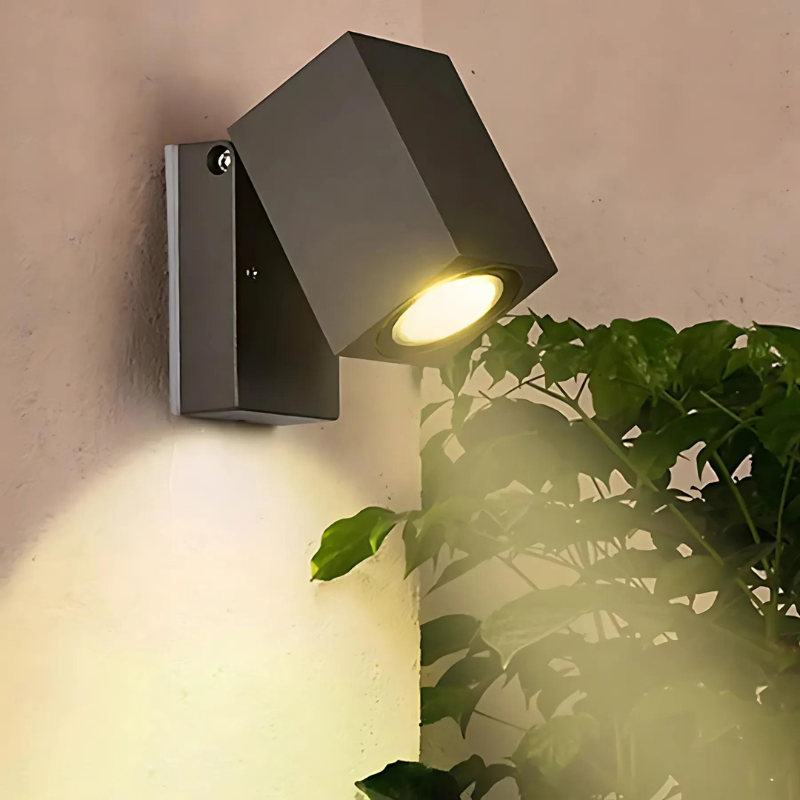 Durable Waterproof LED Outdoor Wall Light for Stylish Garden Illumination