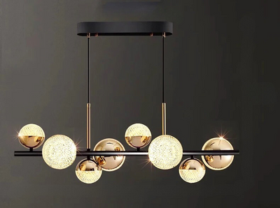 BrilliantDine - Luxe LED Lighting for Modern Dining Rooms