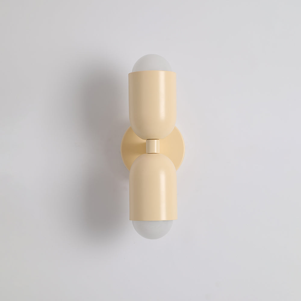 MetalAura – Contemporary LED Wall Lamp