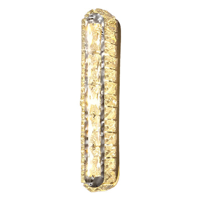 GlowElite – Crystal LED Wall Lamp with Elegant Dimming Control