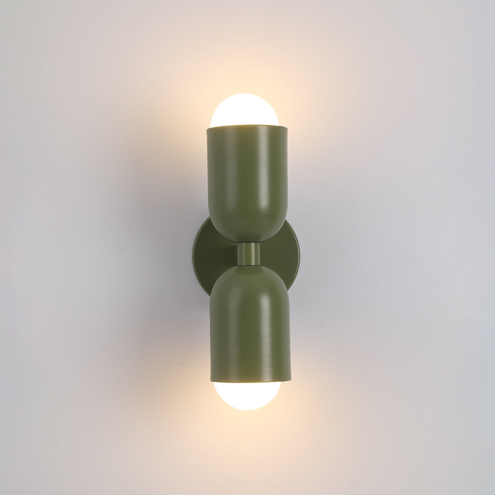 MetalAura – Contemporary LED Wall Lamp
