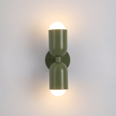 MetalAura – Contemporary LED Wall Lamp