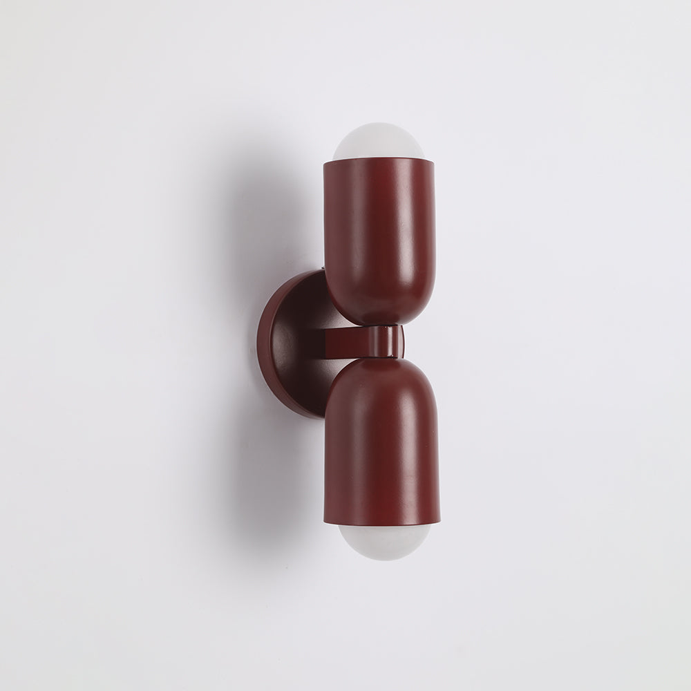 MetalAura – Contemporary LED Wall Lamp