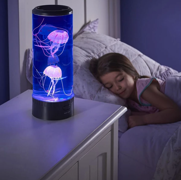 GlowAquarium – Jellyfish LED Lava Lamp