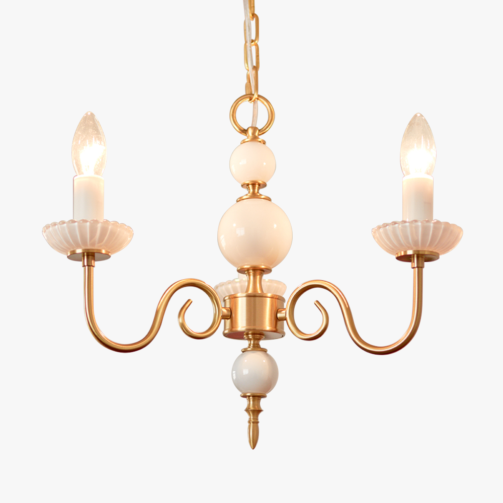 GlintBeam - Stylish Metal Pendant Fixture