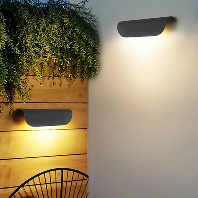 Modern Waterproof Outdoor Wall Lamp - Energy-Efficient LED Exterior Wall Lights