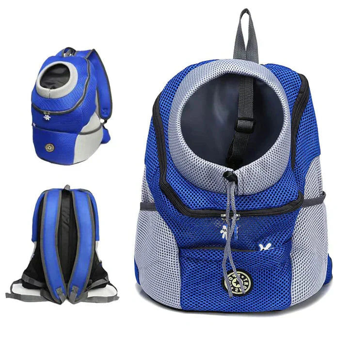 Luxora Fur Sport Backpack for Pets - Adjustable & Safe