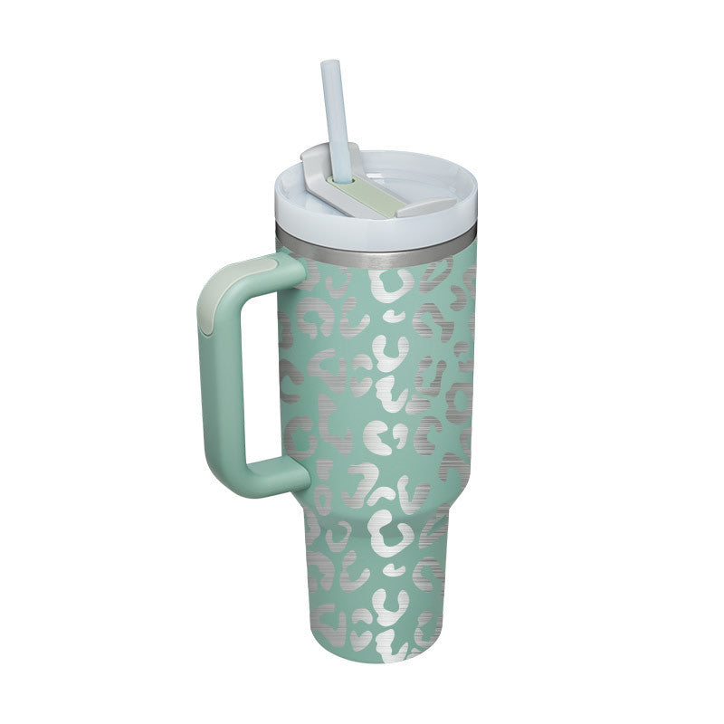 ChillMug - Insulated Drink Mug with Straw