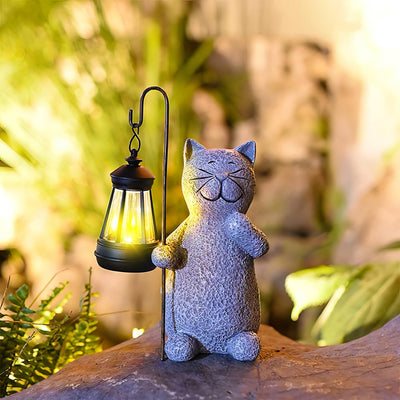 GlowPaw - Golden Cat with Soft Glow