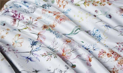 RefinedGrace - Egyptian Cotton Duvet Cover Set