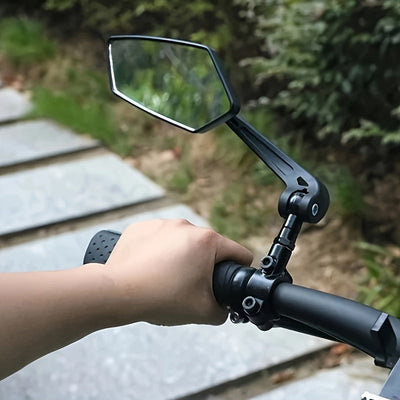 FlexiView - 2-Piece 360° Rotatable Bike Mirrors
