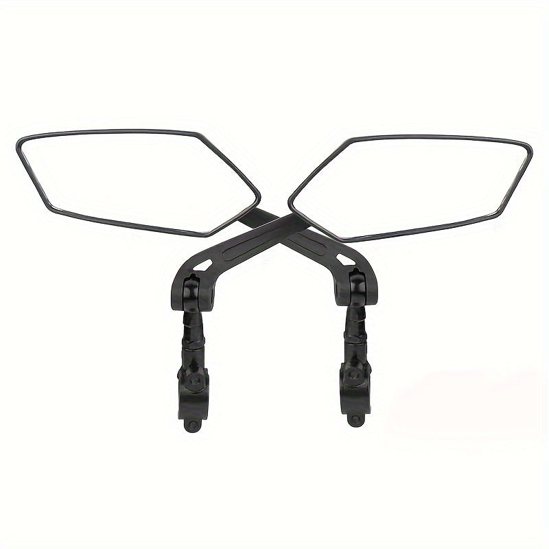 FlexiView - 2-Piece 360° Rotatable Bike Mirrors