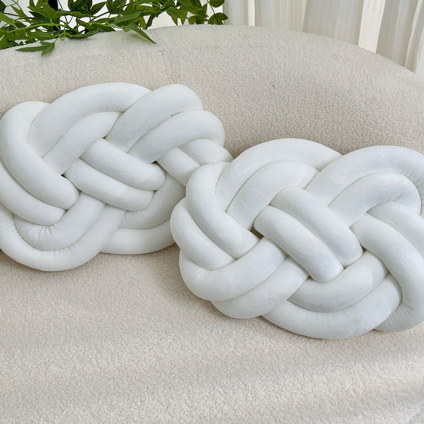 CozyKnot - Stylish Living Room Cushions