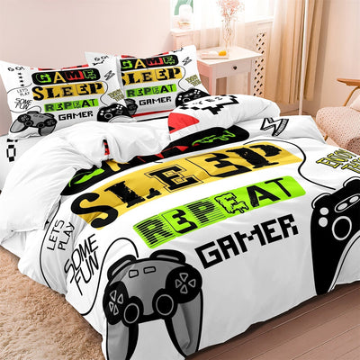 GameQuest - Gamer Themed Bedding Set