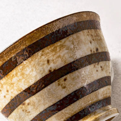 CalmSip - Handcrafted Stoneware Matcha Tea Cup & Saucer