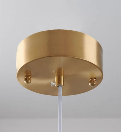 NebulaGlow - Grey Hanging Lamp