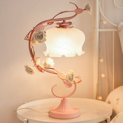 BloomLuxe - Luxe Rose Lamp