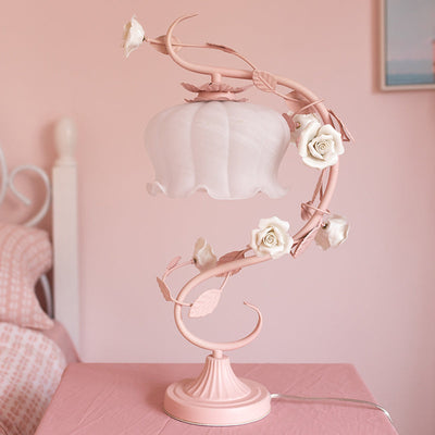 BloomLuxe - Luxe Rose Lamp