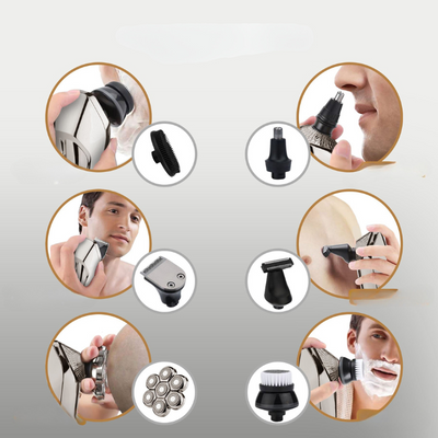 MaxShave - Premium Head Shaver with Extra Blade