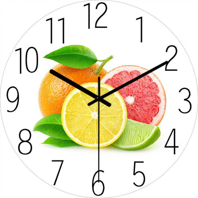 ChronoEdge – Stylish Modern Wall Timepiece
