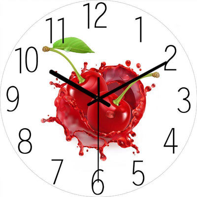 ChronoEdge – Stylish Modern Wall Timepiece