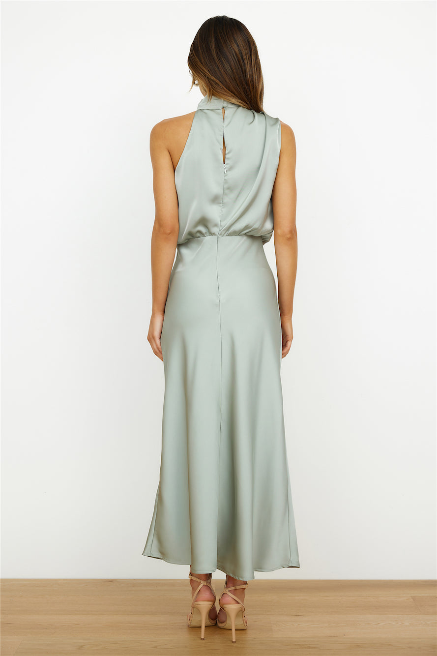 GraceGala – Elegant Off-Shoulder Evening Dress