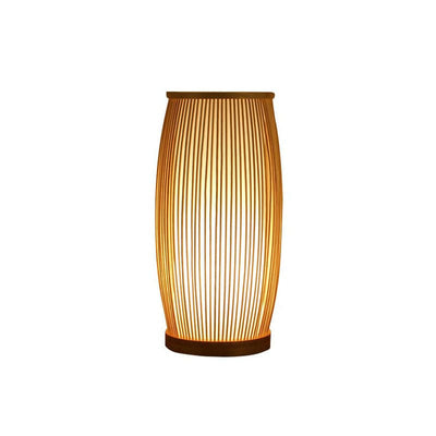 BambooLuxe – Elegant Bamboo Table Lamp & Night Light