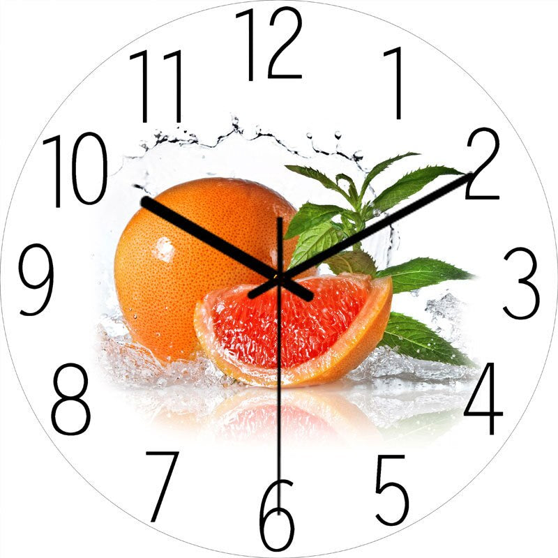 ChronoEdge – Stylish Modern Wall Timepiece