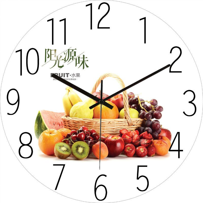 ChronoEdge – Stylish Modern Wall Timepiece
