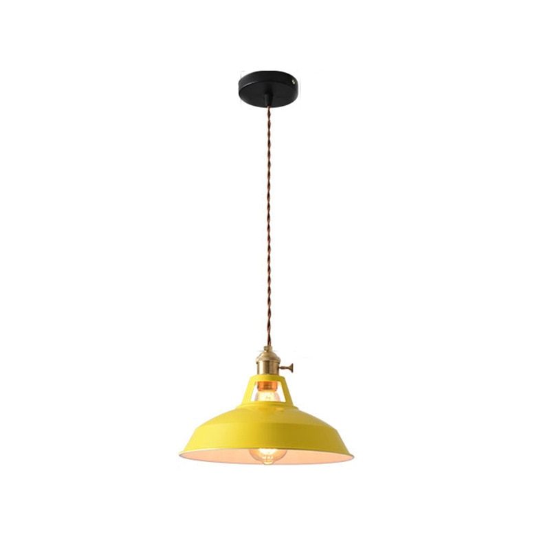 LumoVibe - Vibrant LED Metal Lamp