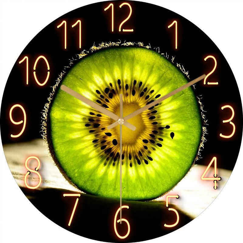 ChronoEdge – Stylish Modern Wall Timepiece