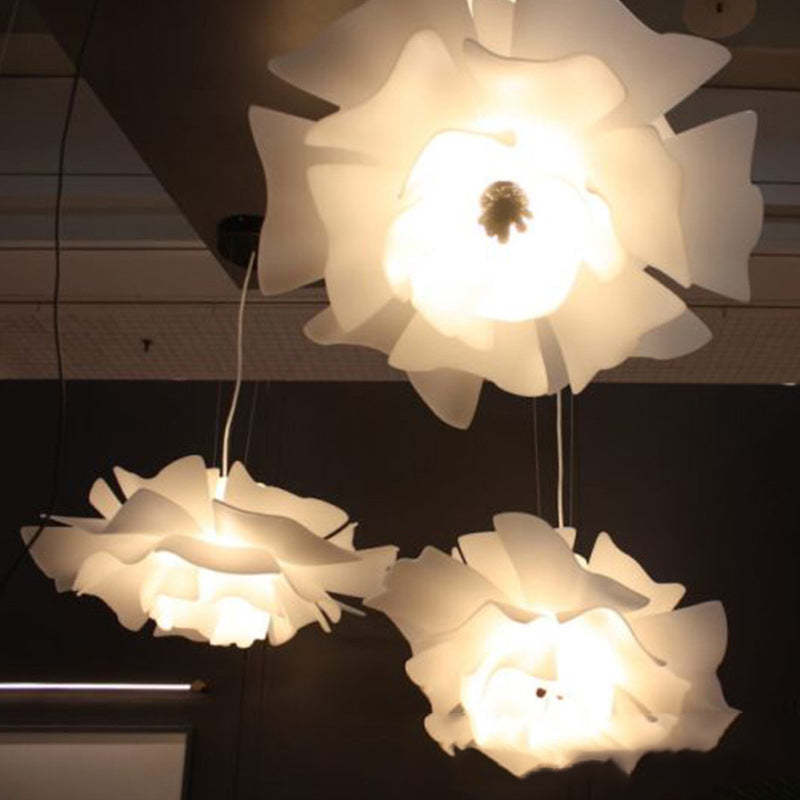 PetalGlow – Modern Floral Design Hanging Light