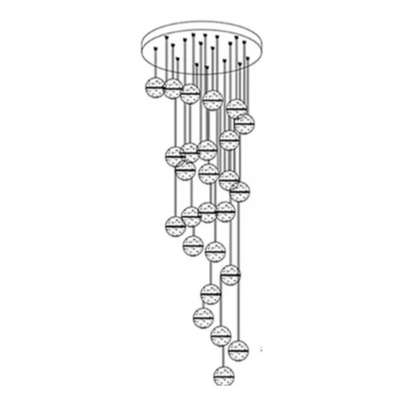 GlowCrystal - Pendant Lighting