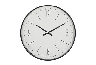 BlackGlo - Timeless Black Glass Clock