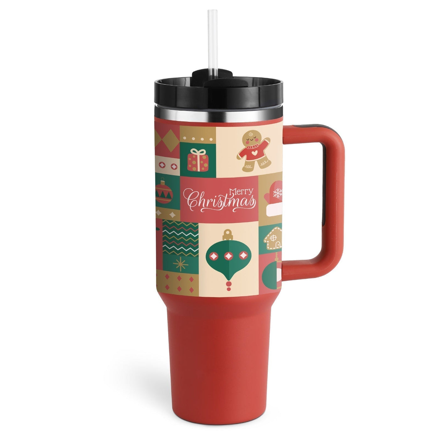 ChillMug - Insulated Drink Mug with Straw