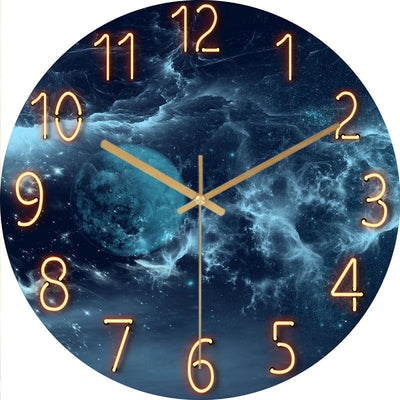 ChronoEdge – Stylish Modern Wall Timepiece