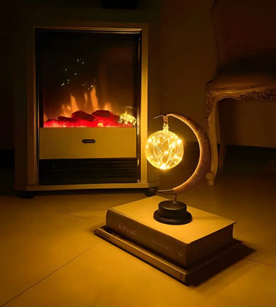 MoonGlow - Enchanting Moon Lamp for Magical Moments