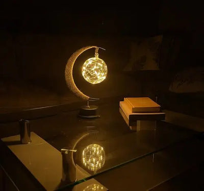 MoonGlow - Enchanting Moon Lamp for Magical Moments