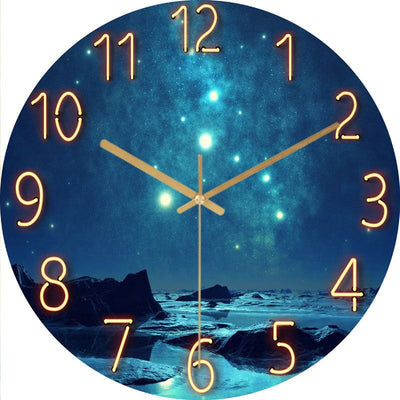 ChronoEdge – Stylish Modern Wall Timepiece