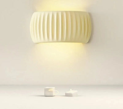 ResinGlow - Artistic Resin Wall Sconce