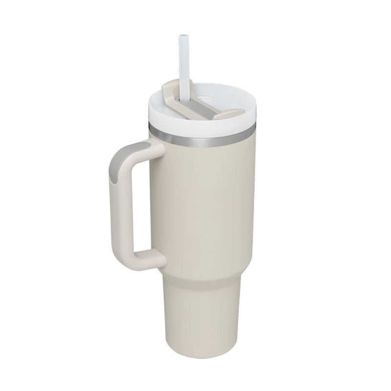 ChillMug - Insulated Drink Mug with Straw