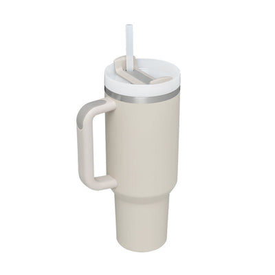 ChillMug - Insulated Drink Mug with Straw