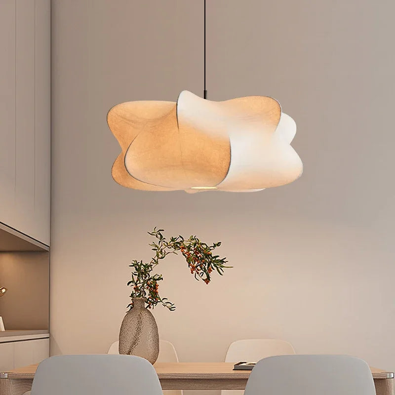 ChicAura – Japanese Silk Wabi Sabi Light