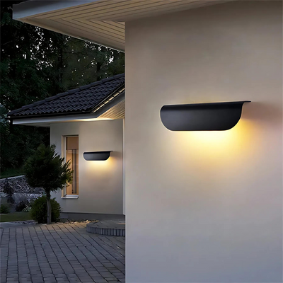 Modern Waterproof Outdoor Wall Lamp - Energy-Efficient LED Exterior Wall Lights