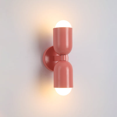 MetalAura – Contemporary LED Wall Lamp