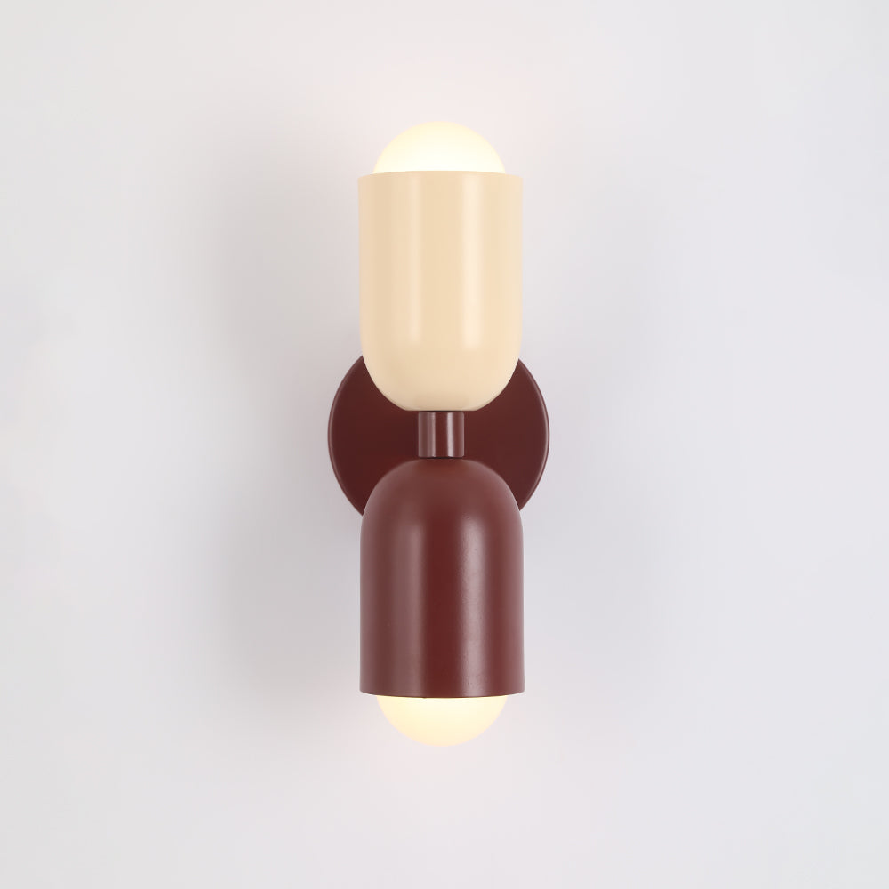 MetalAura – Contemporary LED Wall Lamp
