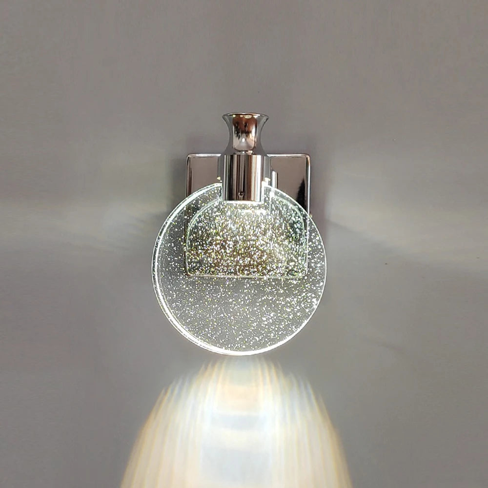 LuxeLoop – Stylish LED Wall Lamp